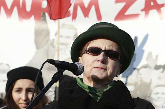 Poland: the wives of former presidents to the aid of abortion