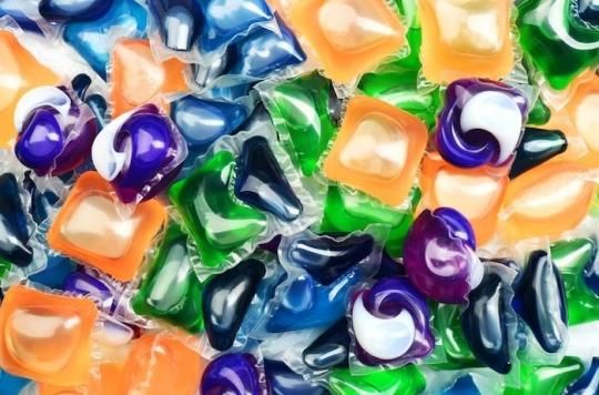 Laundry capsules: a danger for children