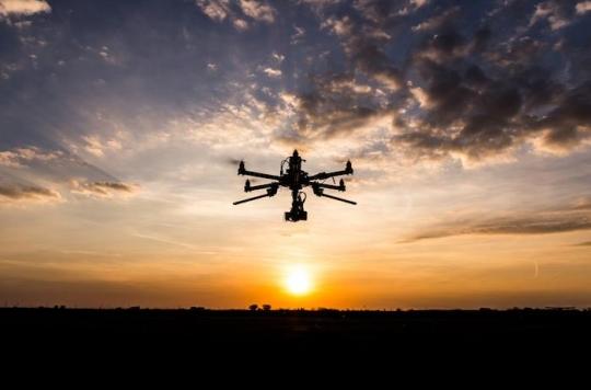 Disasters: drones capable of detecting signs of life