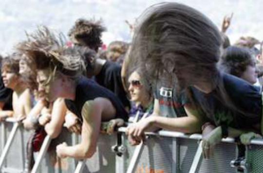 Headbanging can cause brain damage