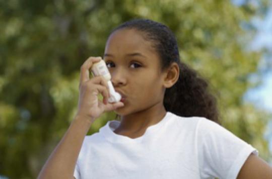 Asthma: Corticosteroids slow growth slightly