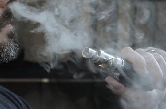 E-cigarette: an association calls for the return of advertising