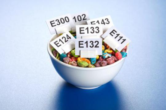 Food additives: four substances implicated