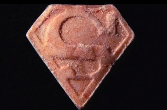 “Superman” ecstasy pills that kill