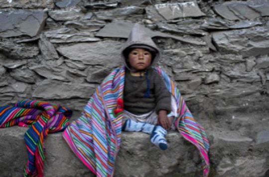 Children are stunted because of “El Niño”