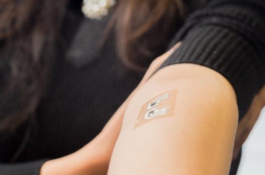 Diabetes: a temporary tattoo to measure your blood sugar