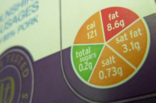 Nutrition labeling: tests start on September 26