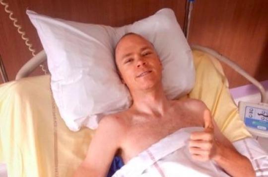 Tour de France: Christopher Froome admits that his road to recovery will be “long”