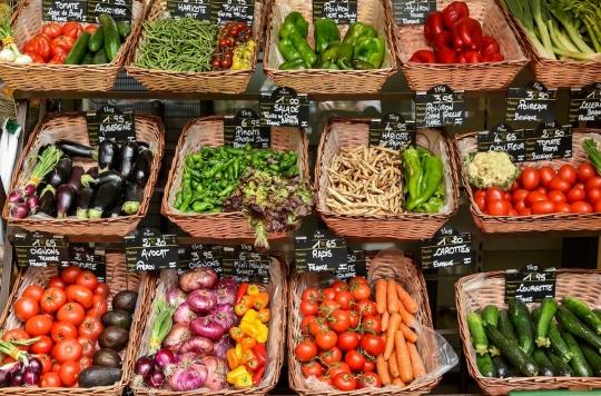 Fruit and vegetable consumption is stagnating in France