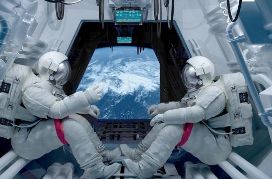 Dizziness when getting up: the key found in astronauts