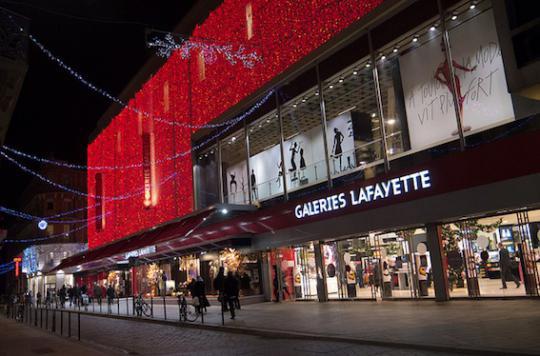 Galeries Lafayette: apologies to the cancer patient