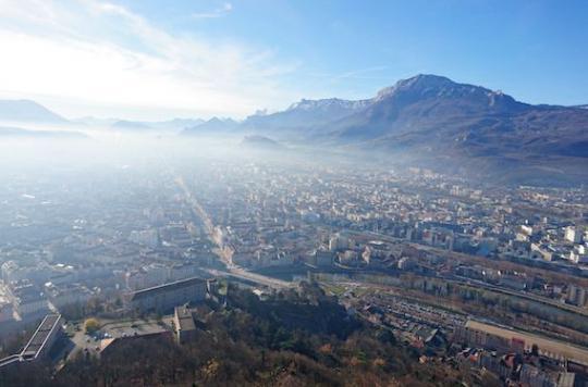 Pollution: Grenoble reinstates the car sticker