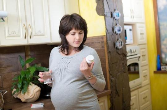 Pregnancy: no food supplement without medical advice