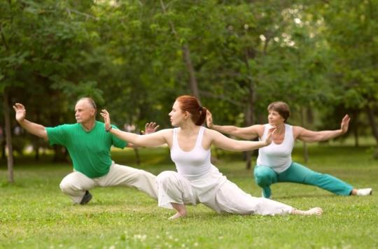 Tai Chi helps recover after a stroke 