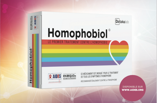 Homophobiol: the “treatment” against discrimination