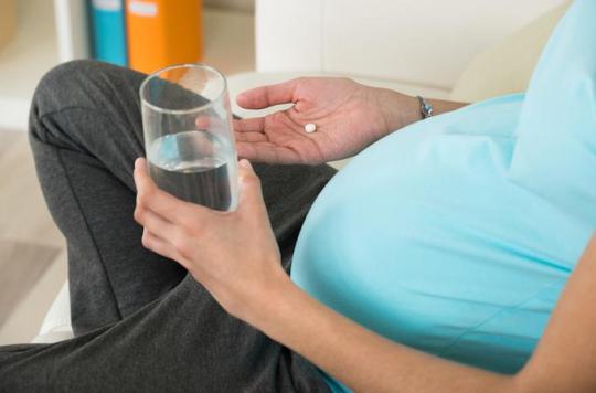 Pregnancy: favor alternatives to ibuprofen