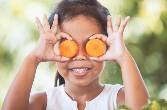 To encourage your child to eat healthy, show him cooking shows