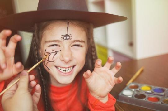 Halloween: our tips for applying make-up without risk to the skin