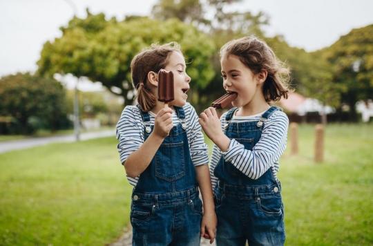 The “identical” twins also share tastes and eating habits