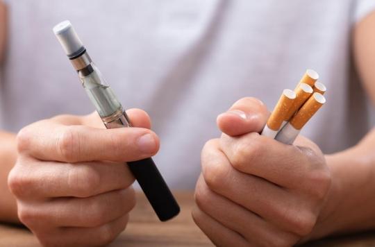 Teens who vape more likely to smoke cigarettes