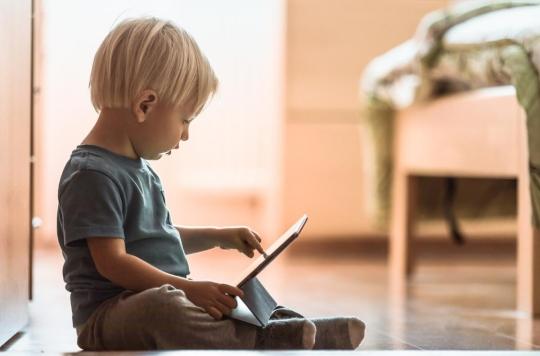 Overexposure to screens decreases the mobility of toddlers