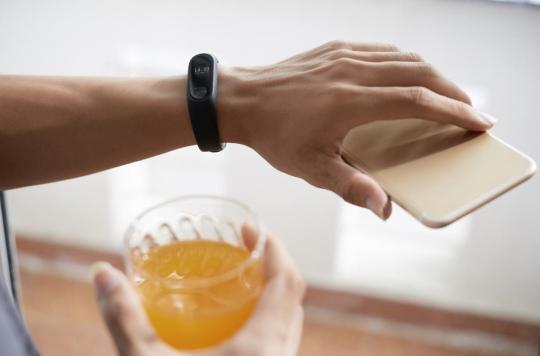 Epilepsy: a connected bracelet alerts on the occurrence of seizures