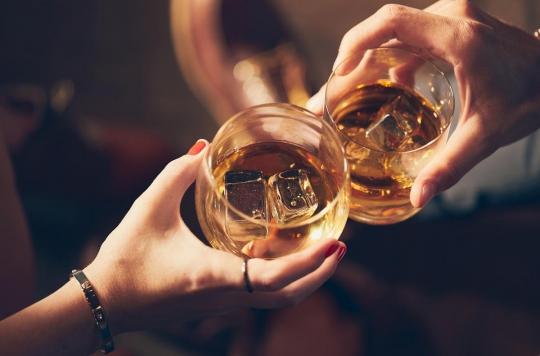 Brain: light to moderate alcohol consumption would have virtues on cognitive functions