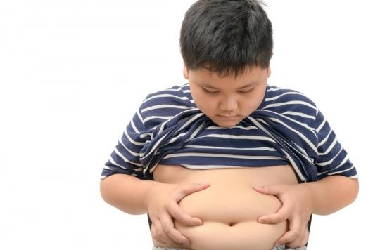 Childhood obesity can affect 70% of blood test results