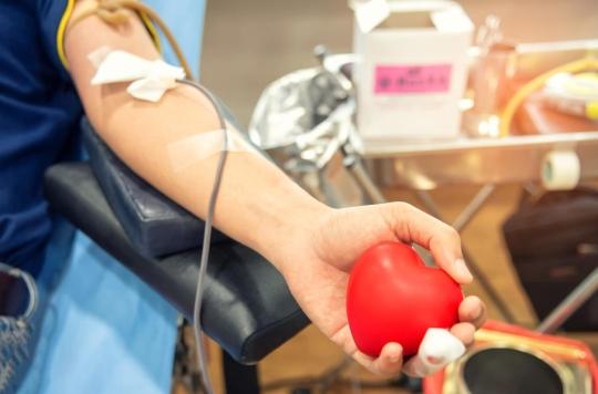 Giving blood regularly purifies the body 