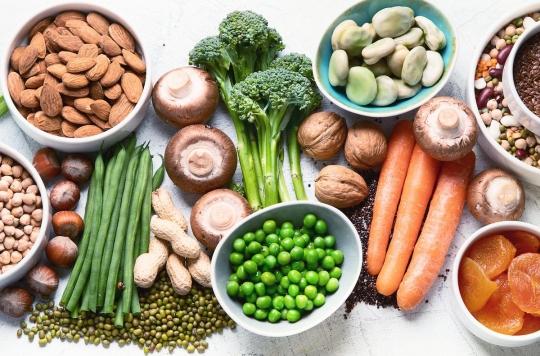 In women, vegetable proteins significantly reduce the risk of dementia