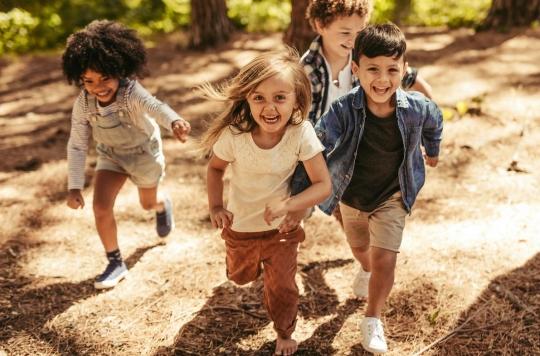 Let your children play outside, it's good for their microbiome! 