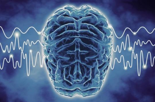 Brain: brain waves specific to our identified states of thought