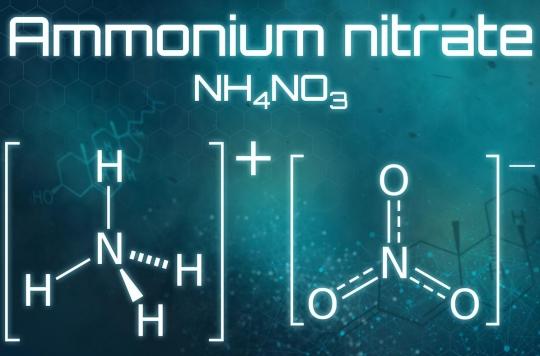 What are the health effects of ammonium nitrate?