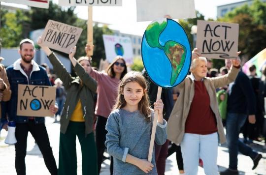 Le Changement Climatique Est Une Reelle Menace Pour La Future Sante Des Enfants