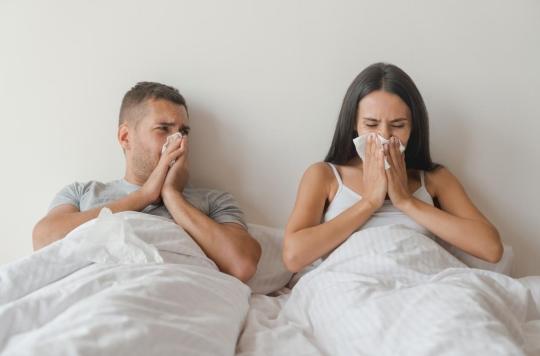 Do you know “honeymoon rhinitis”, which causes sneezing during sex?