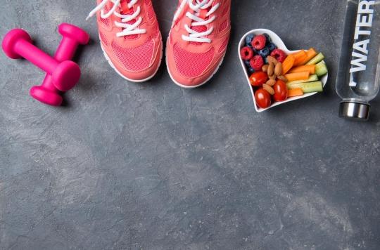 Eating healthy and exercising makes you so much happier!