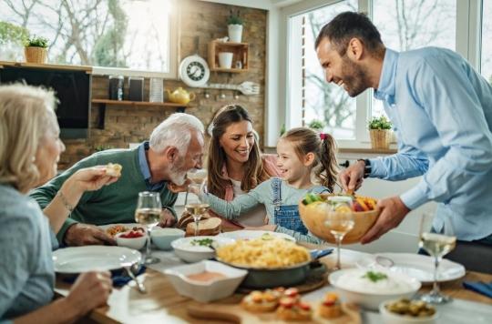 Eating as a family, a solution to reduce stress?