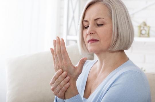 Menopause: the loss of bone density would be limited to 10%