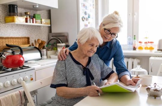 Elderly people: home support requires preparation!