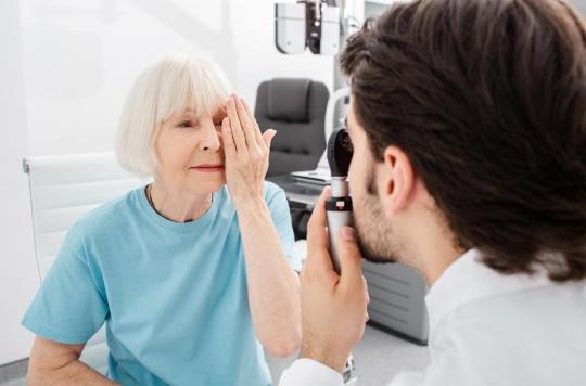 Poor eyesight or cognitive decline?  Beware of confusion!