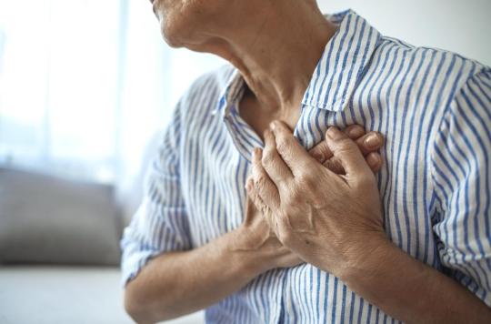 Pain in the left arm: a sign of myocardial infarction?