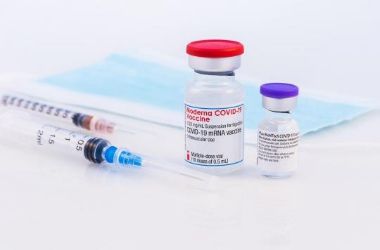 Vaccination: Moderna in favor of a third dose for people at risk