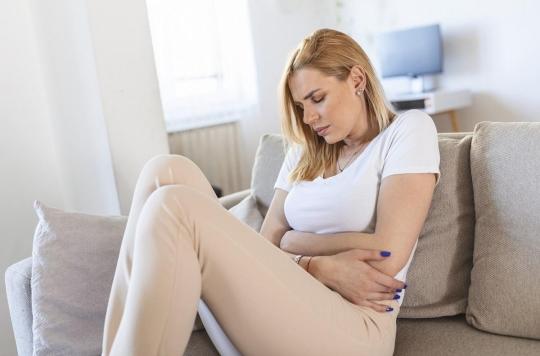 Menstrual pain as intense as a heart attack