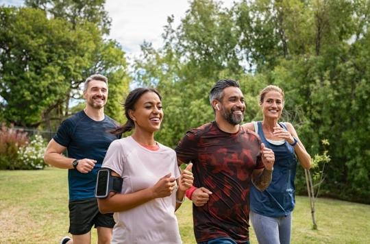 Sport: Surrounding yourself with more active friends can help motivate you