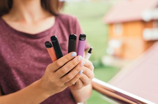 Puff: these disposable electronic cigarettes soon banned in France? 