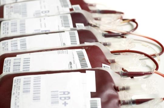 World first: laboratory-created blood was transfused into patients 