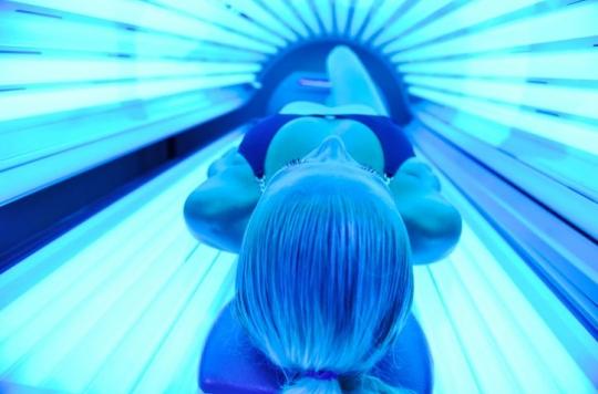 Skin cancer: ANSES calls for the closure of tanning booths