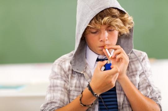 The League against cancer calls for non-smoking areas near all schools