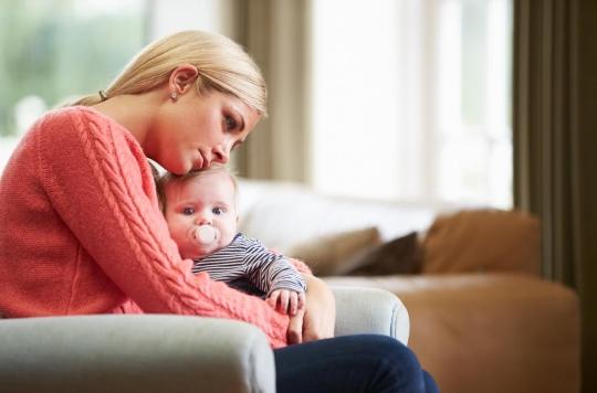 Postpartum depression: mother's mood affects baby's ability to speak