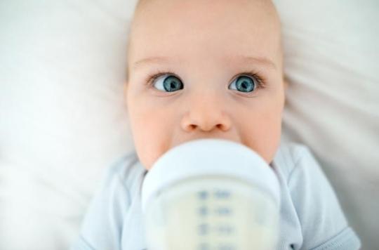 Diet: what improves the growth of infants